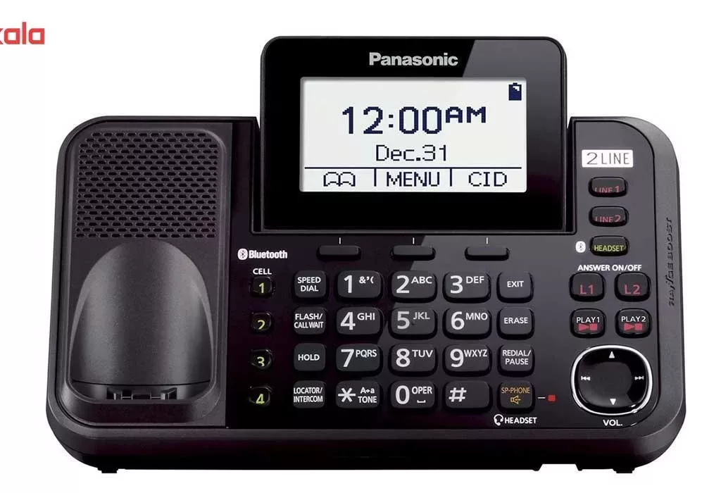 تلفن بی سیم پاناسونیک مدل KX-TG9542