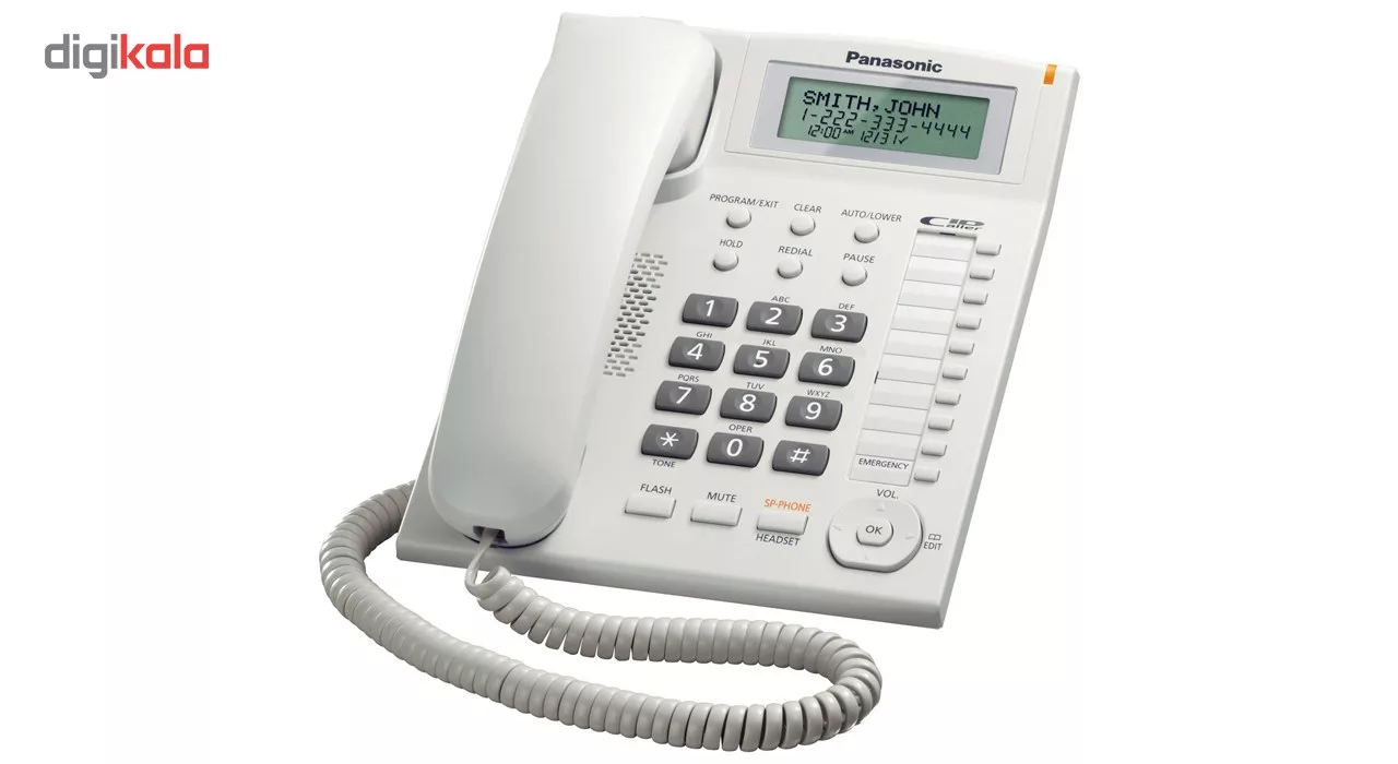 تلفن پاناسونیک مدل KX-TS880MX