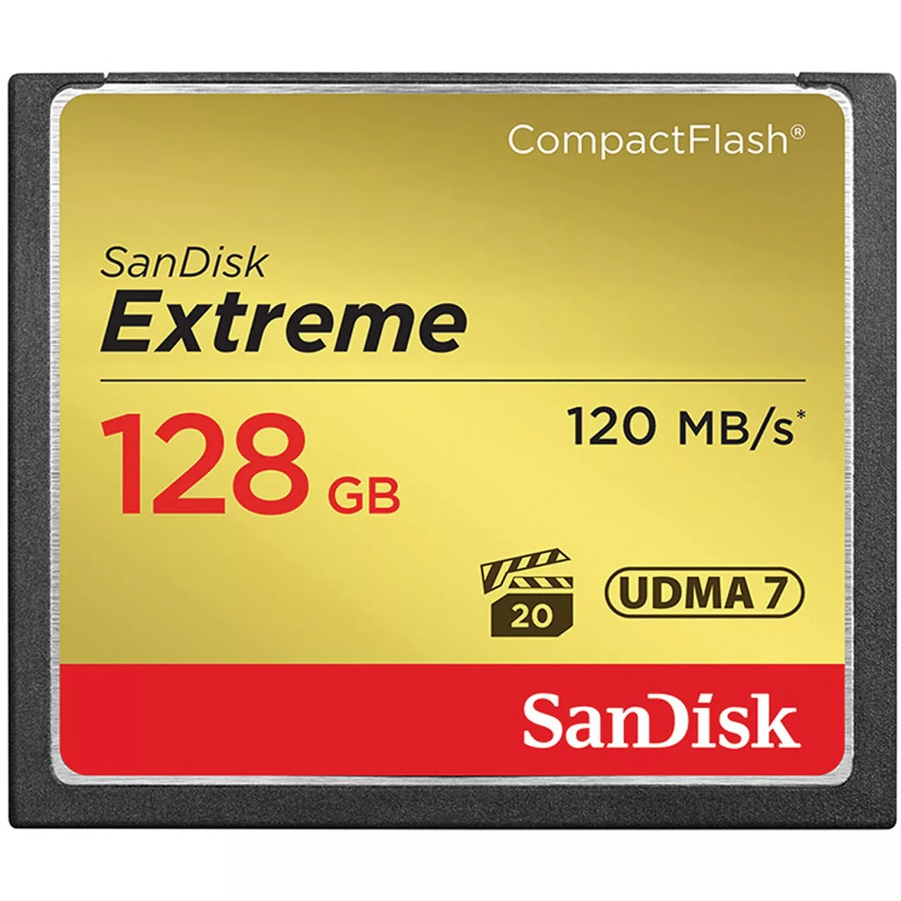 کارت حافظه CompactFlash سن دیسک مدل Extreme سرعت 800X 120MBps ظرفیت 128 گیگابایت کارت حافظه CompactFlash سن دیسک مدل Extreme سرعت 800X 120MBps ظرفیت 128 گیگابایت