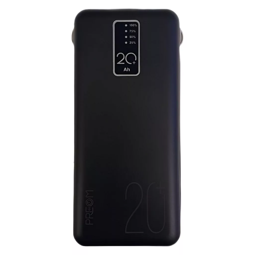 پاوربانک مدل ZHY-P13s.2024 ظرفیت 20000 میلی آمپر ساعت