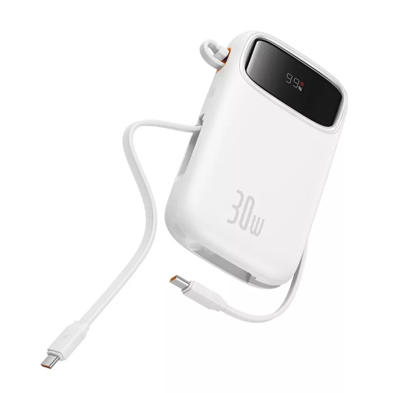 پاور بانک بیسوس مدل PPQD4-20C ظرفیت 20000 میلی آمپر ساعت