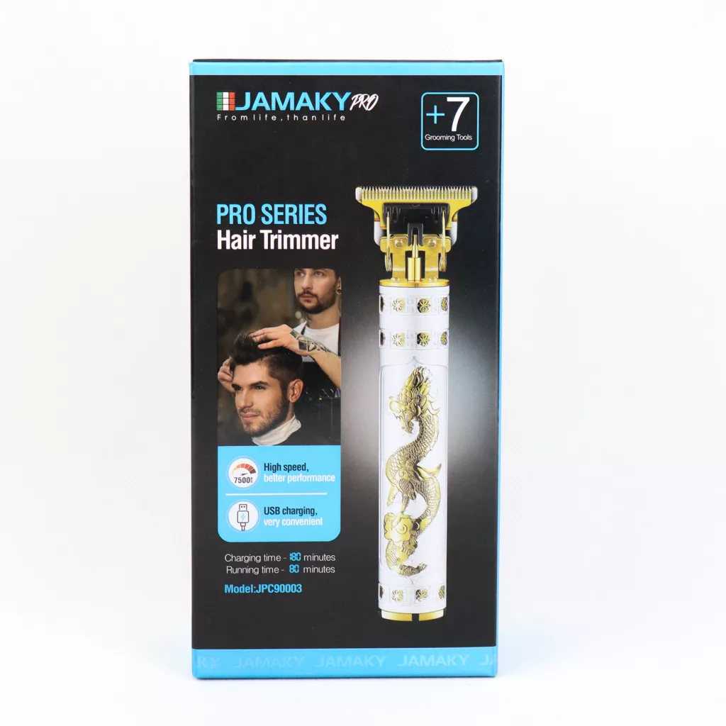 ماشین اصلاح موی سر و صورت شارژی جاماکی مدل JPC90003