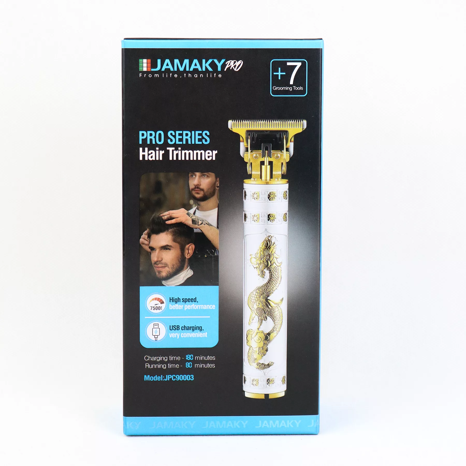 ماشین اصلاح موی سر و صورت شارژی جاماکی مدل JPC90003