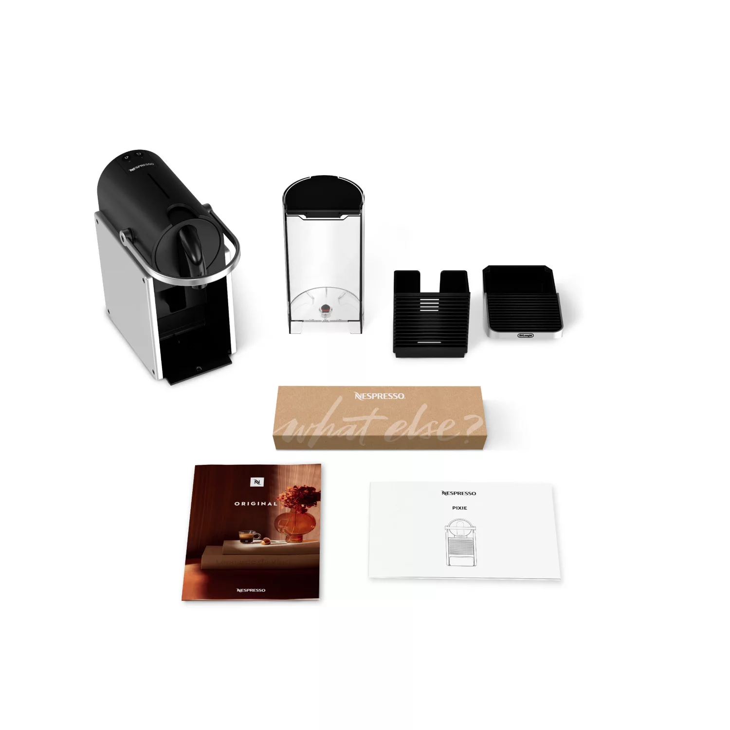 اسپرسو ساز 1000 میلی‌لیتر نسپرسو مدل DeLonghi EN 127 S Pixie