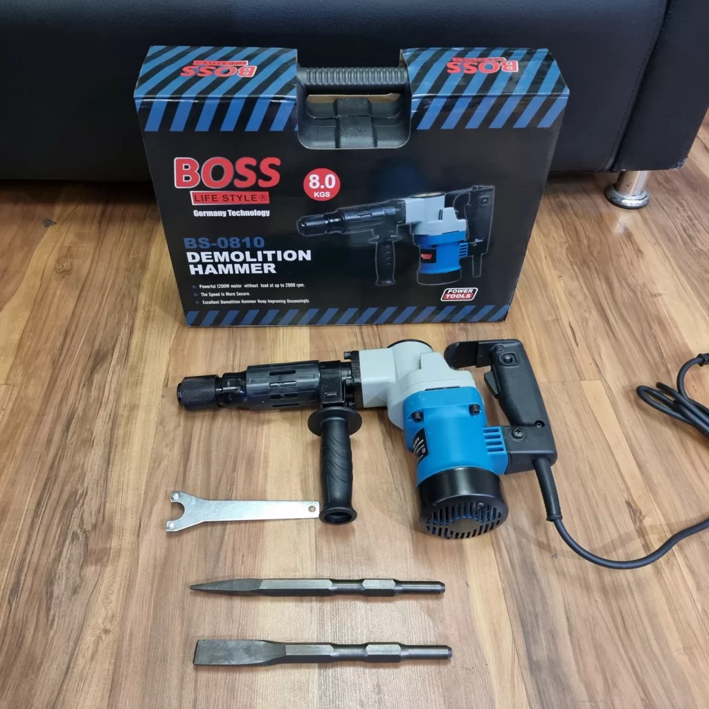 چکش تخریب فوق صنعتی باس مدل LIFE_STYLE_BS_0810