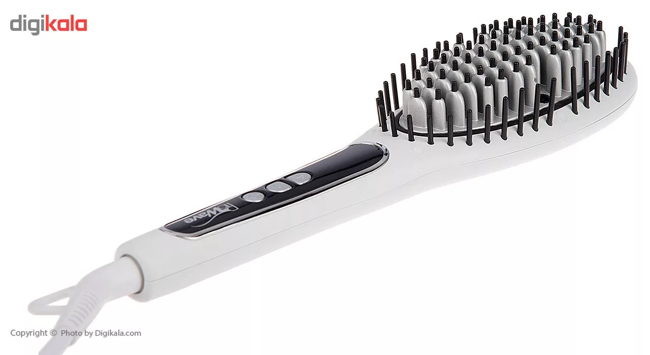 برس حرارتی صاف کننده مو پروویو مدل PW-5112