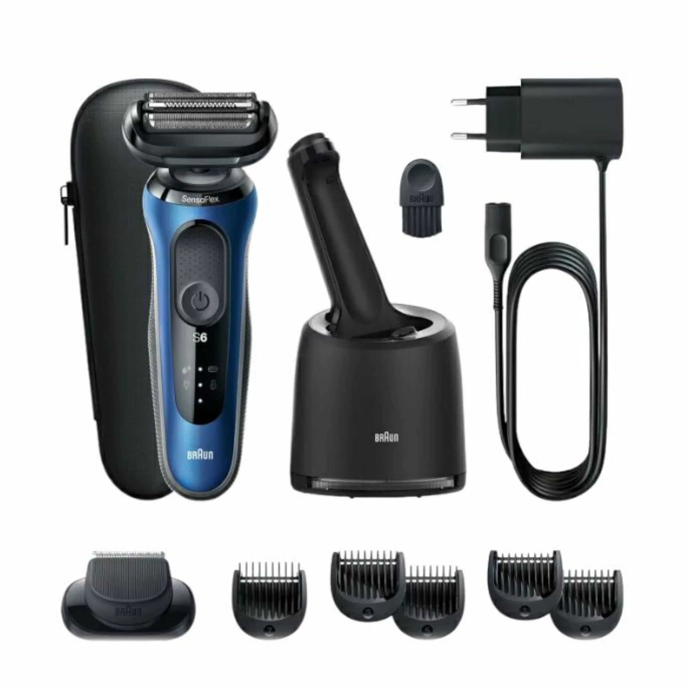 ماشین اصلاح موی صورت براون مدل 61B7500cc