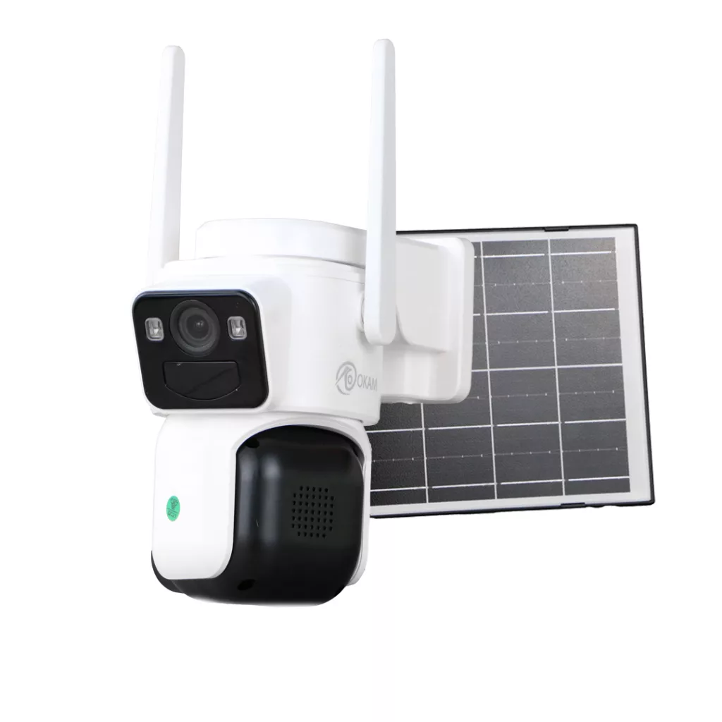 دوربین مداربسته تحت شبکه سیمکارتی اوکم مدل دو مگاپیکسل کد DS2