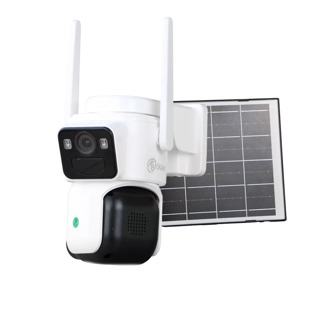 دوربین مداربسته تحت شبکه سیمکارتی اوکم مدل دو مگاپیکسل کد DS2