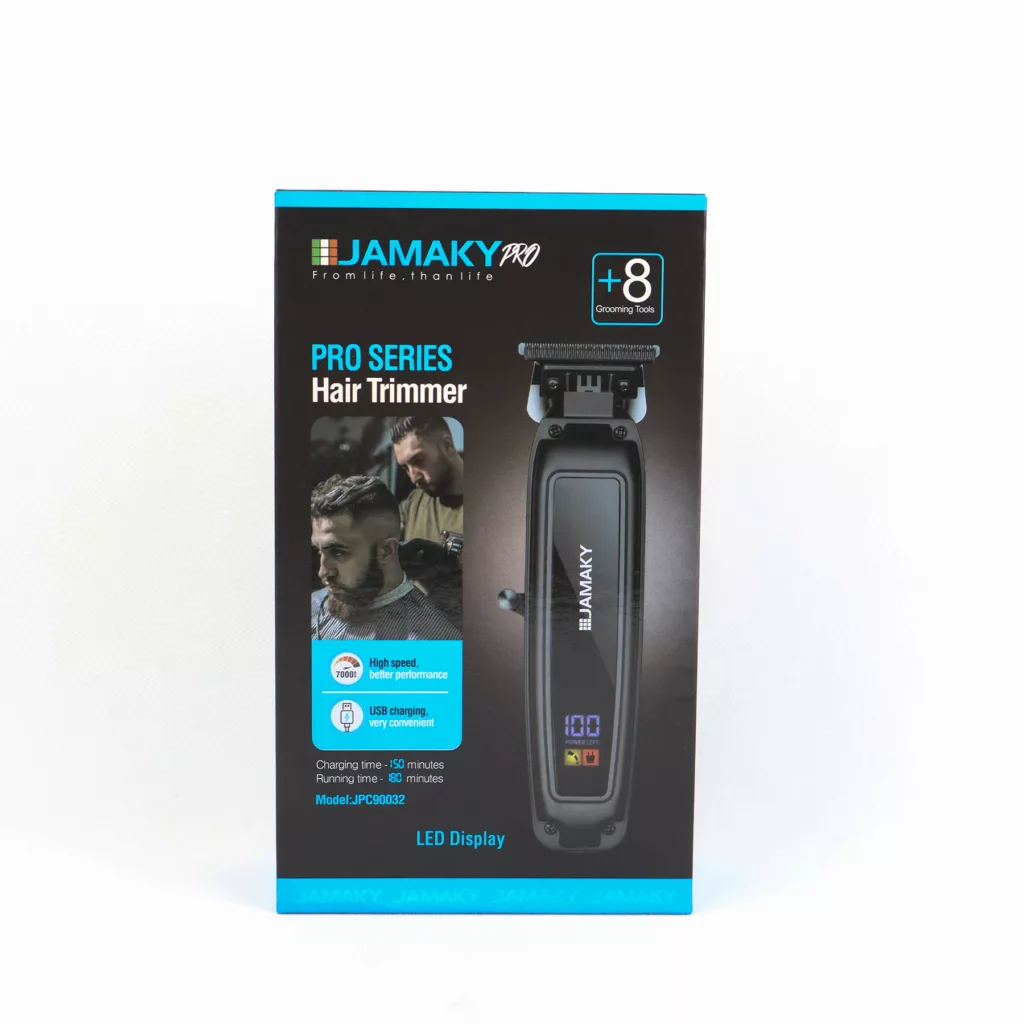 ماشین اصلاح موی سر و صورت شارژی جاماکی مدل JPC90032