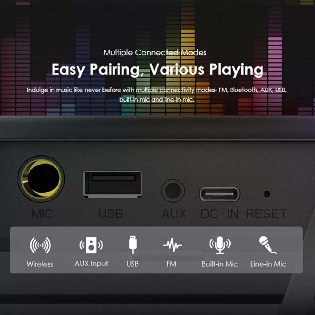 اسپیکر بلوتوثی قابل حمل اُرایمو مدل Oraimo BOOM OBS-75D