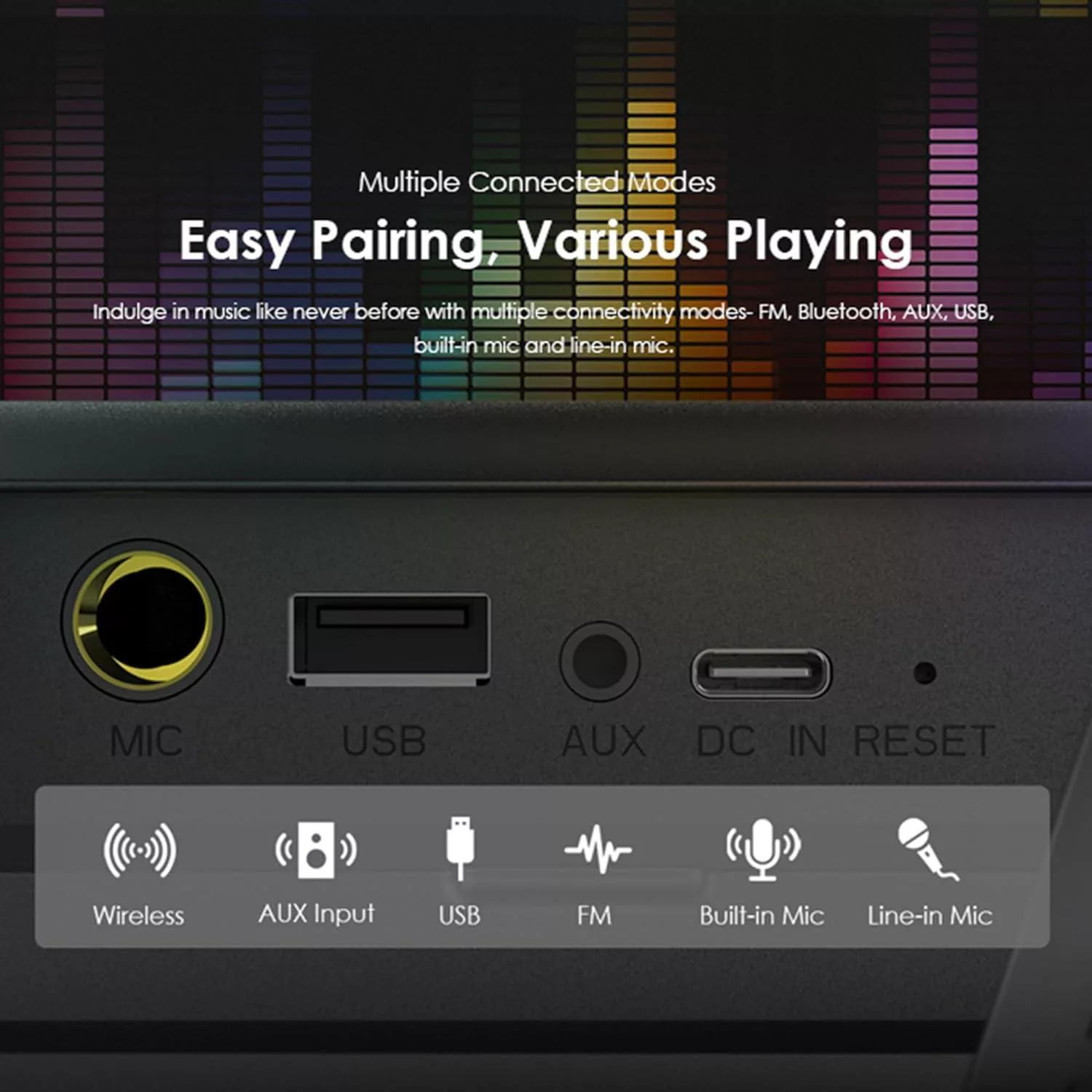 اسپیکر بلوتوثی قابل حمل اُرایمو مدل Oraimo BOOM OBS-75D