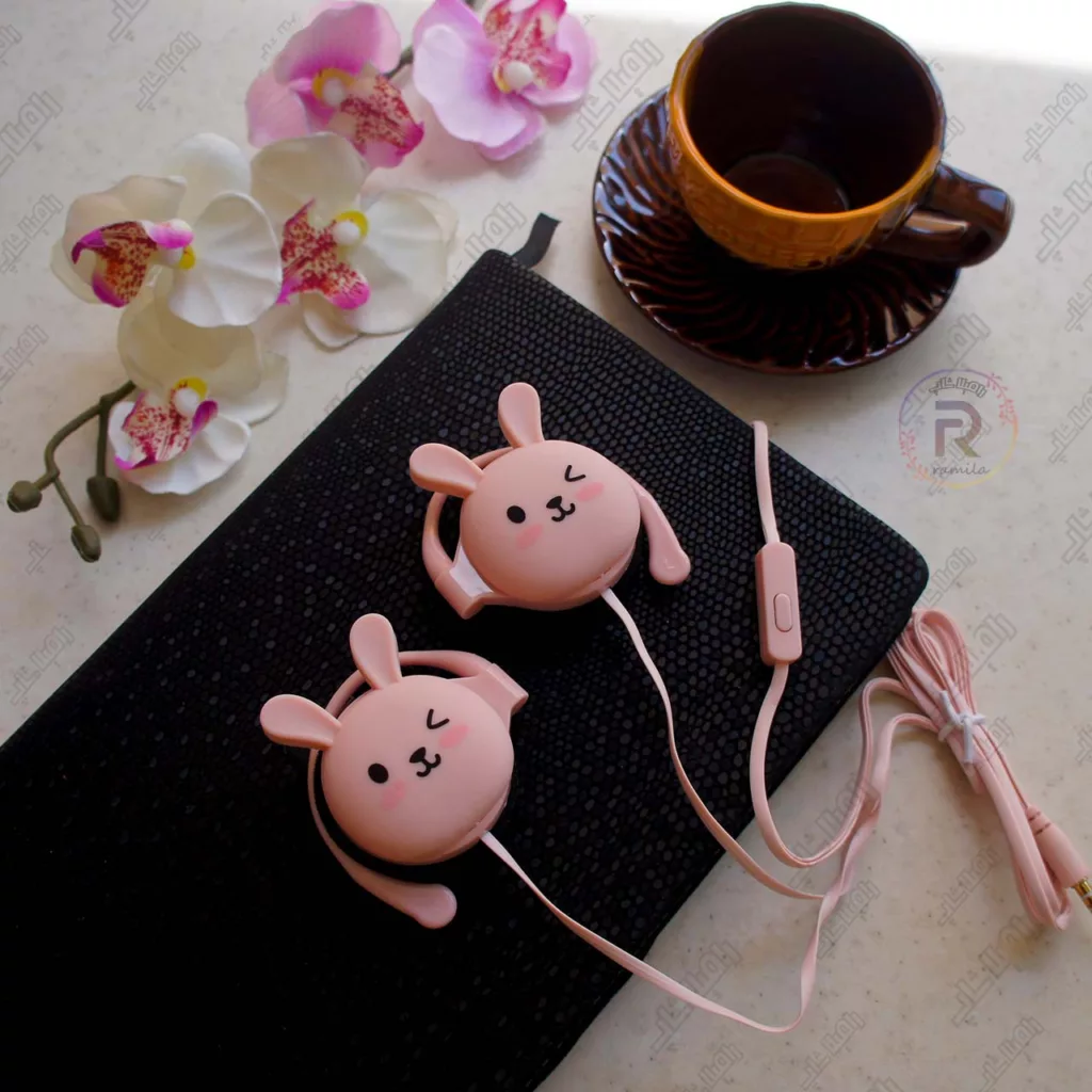 هدفون طرح فانتزی خرگوش مدل Rabbit-KN-3066