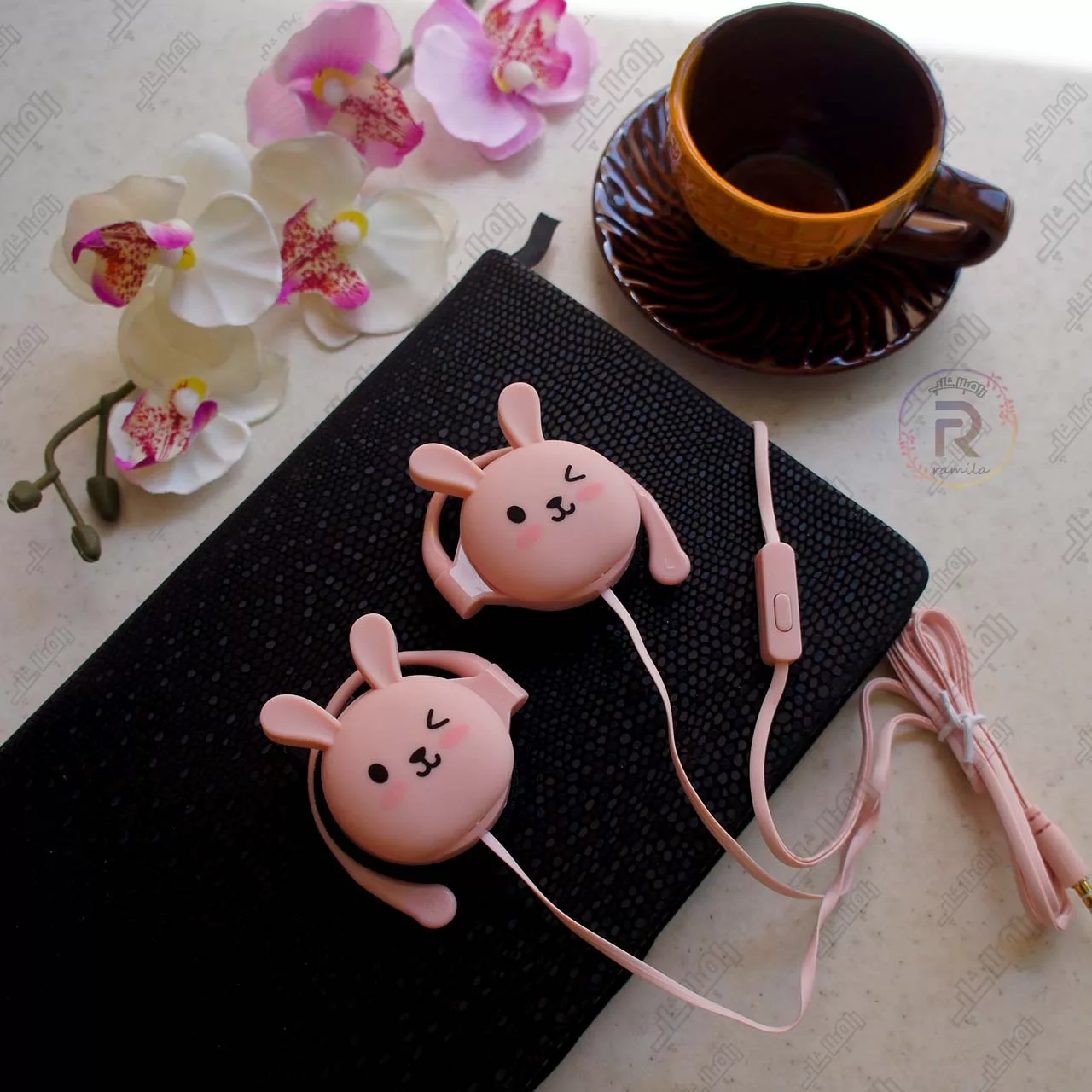 هدفون طرح فانتزی خرگوش مدل Rabbit-KN-3066