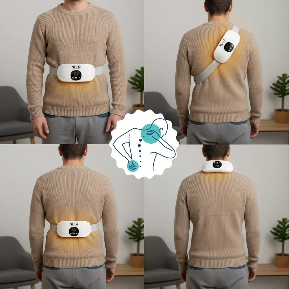 ماساژور شکم نکسو مدل Wave