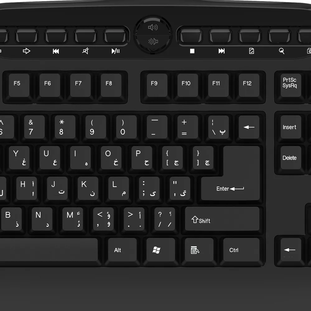 کیبورد سیبراتون مدل SKB569