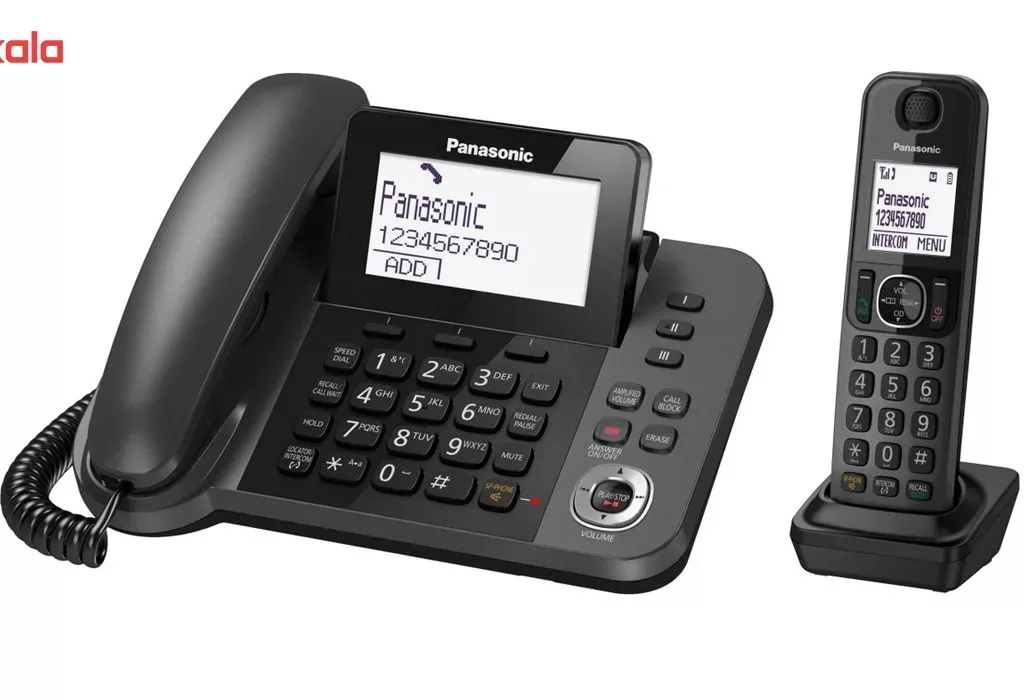 تلفن بی‌سیم پاناسونیک مدل KX-TGF320