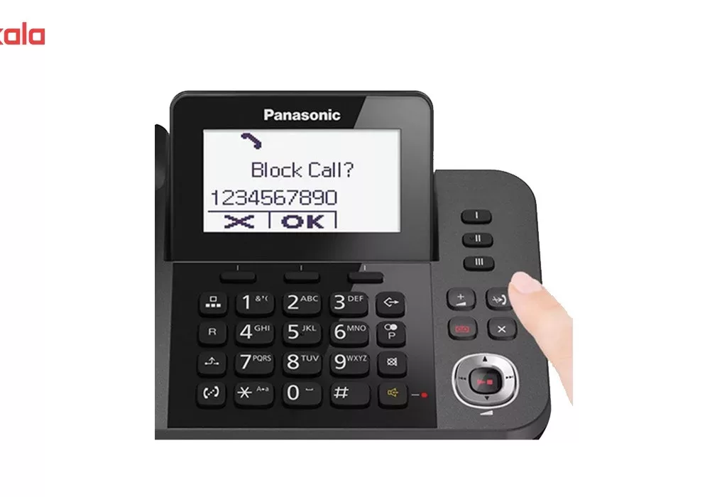 تلفن بی‌سیم پاناسونیک مدل KX-TGF320