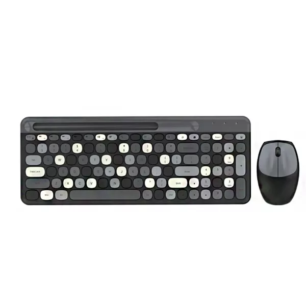 کیبورد و ماوس بی سیم مافی مدل 888، سوییچ ممبران، Tenkeyless