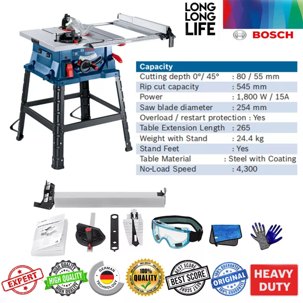 اره میزی بوش کد GTS 254 Professional