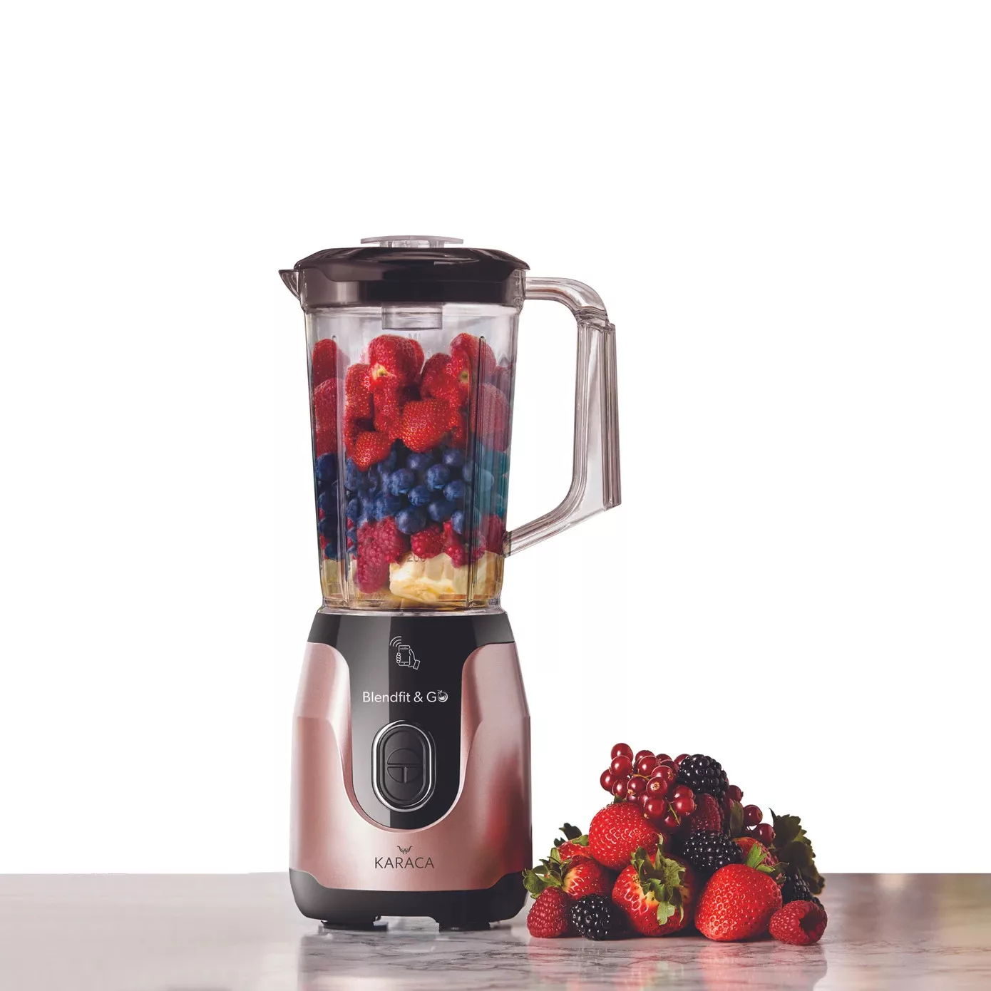 مخلوط کن 1 لیتری کاراجا مدل Blendfit Smoothie Go