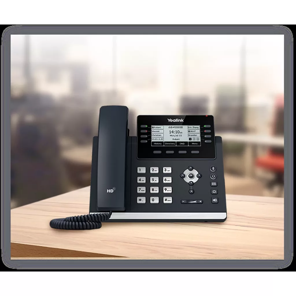 تلفن تحت شبکه یالینک مدل SIP T43U