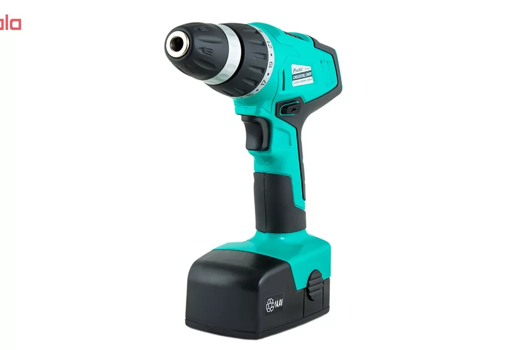 دریل پیچ گوشتی شارژی پروکیت مدل PT-1441F