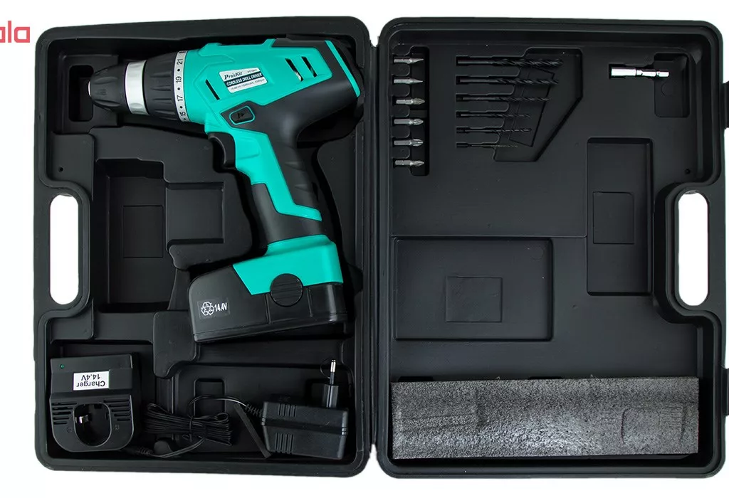 دریل پیچ گوشتی شارژی پروکیت مدل PT-1441F