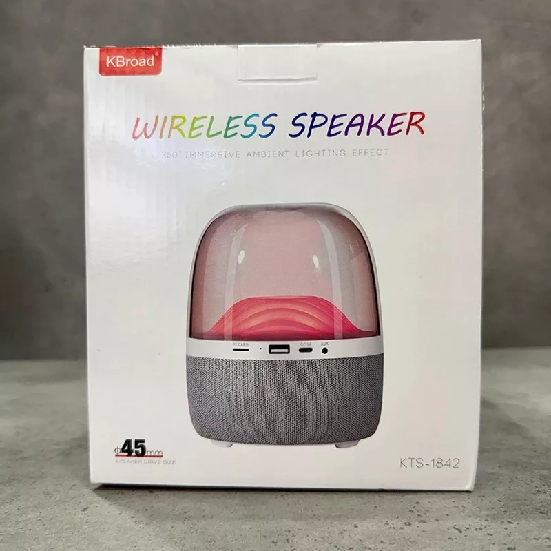 اسپیکر بلوتوثی کی تی اس مدل kts-1842
