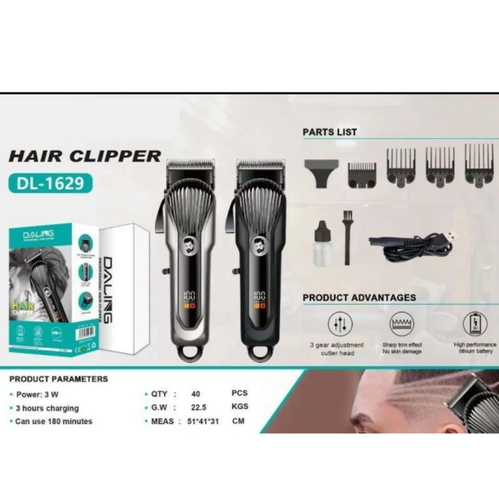 ماشین اصلاح موی سر و صورت دالینگ مدل DL-1629