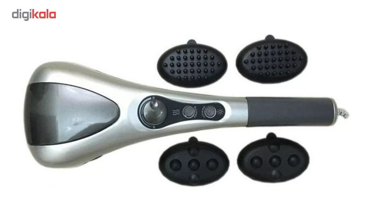 ماساژور دوبل هد هتینگ مدل GB 407