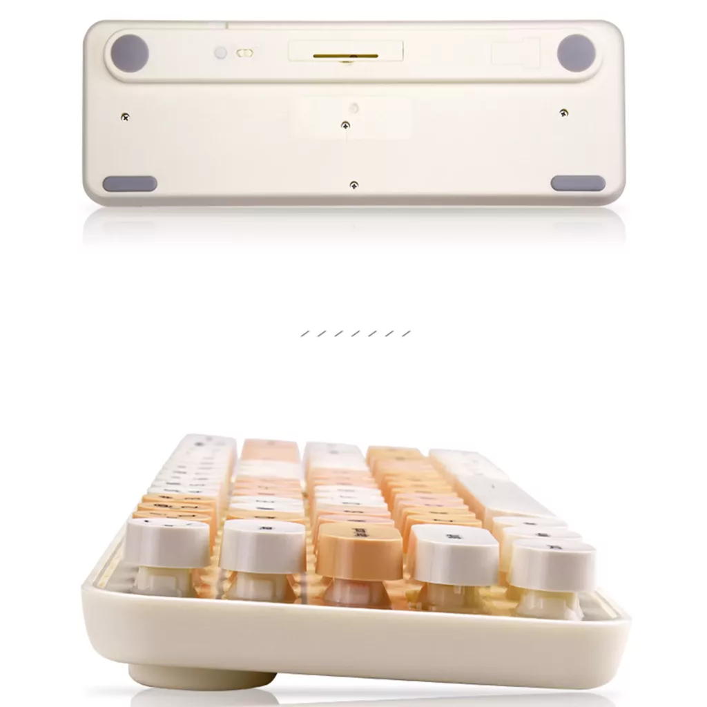 کیبورد و ماوس بیسیم مافی مدل I bean، سوییچ ممبران، Tenkeyless