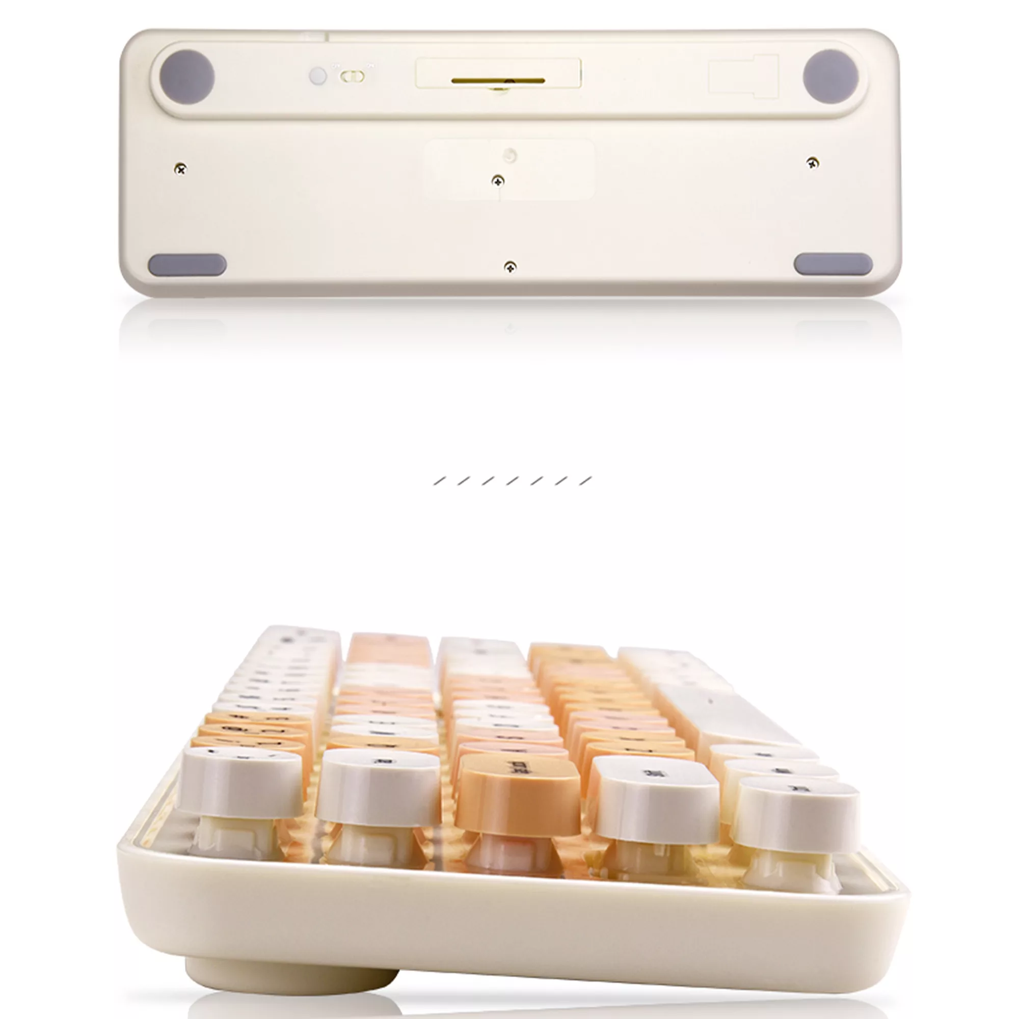 کیبورد و ماوس بیسیم مافی مدل I bean، سوییچ ممبران، Tenkeyless