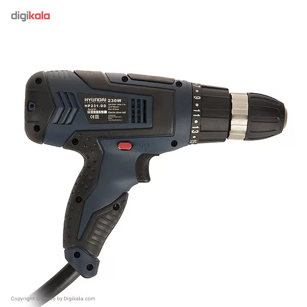 دریل پیچ گوشتی هیوندای مدل HP231-DD