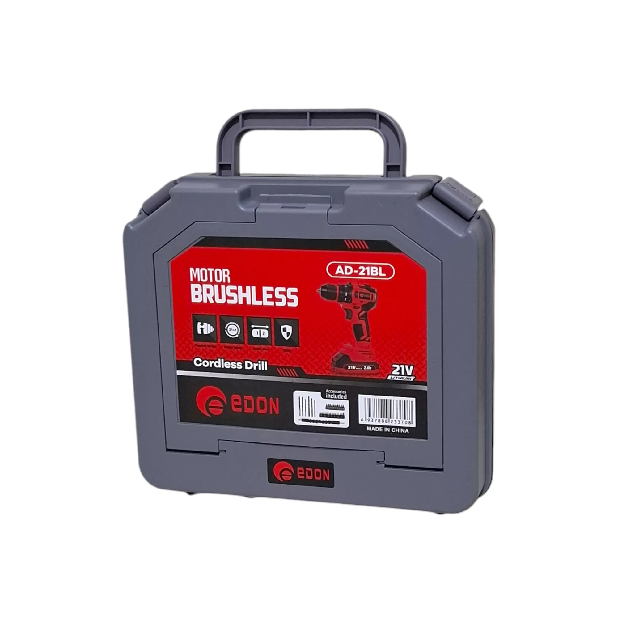 دریل پیچ گوشتی شارژی ادون مدل AD-21BL