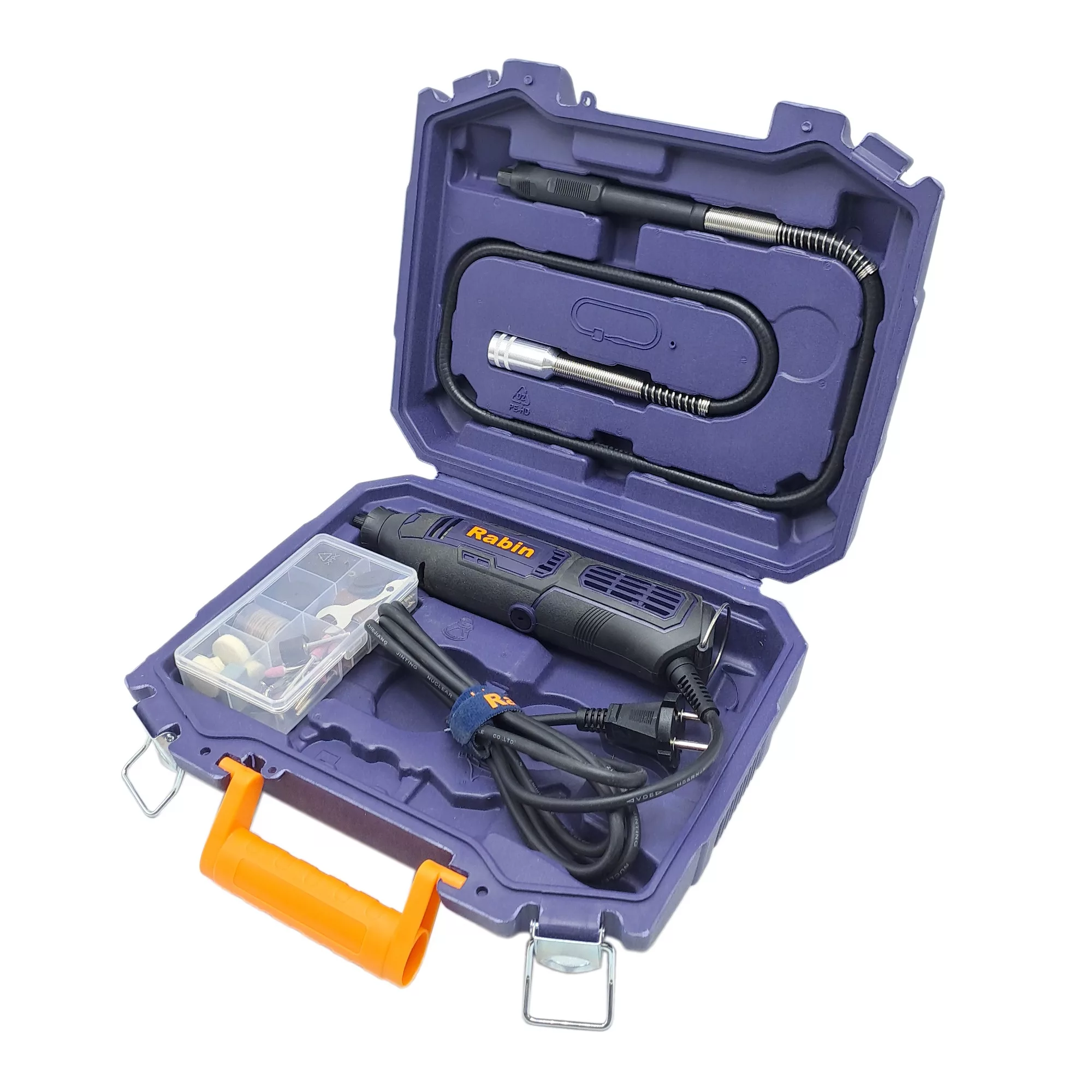 فرز انگشتی دیمر دار 130 وات رابین مدل R3110 مجموعه 107 عددی