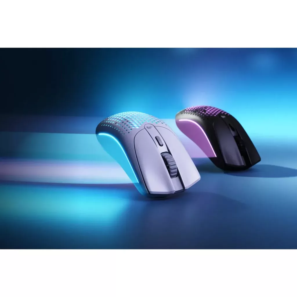 ماوس بی سیم مخصوص بازی گلوریس مدل O2