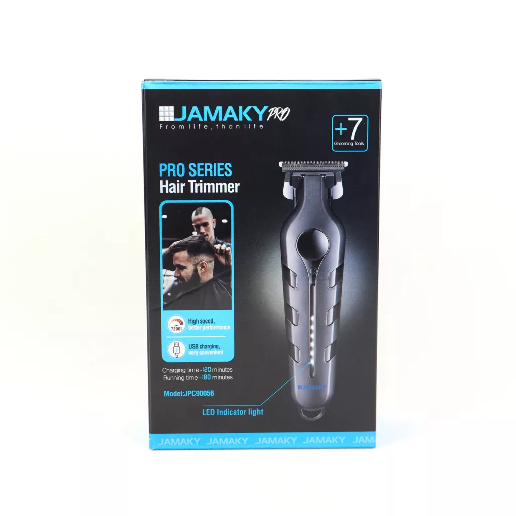 ماشین اصلاح موی سر و صورت شارژی جاماکی مدل JPC90056