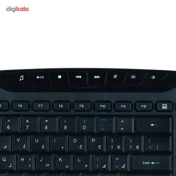 کیبورد گرین مدل GK-501 با حروف فارسی