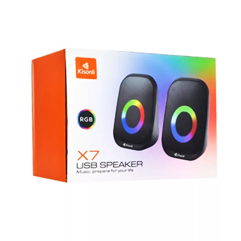 اسپیکر دسکتاپ کیسونلی مدل X7
