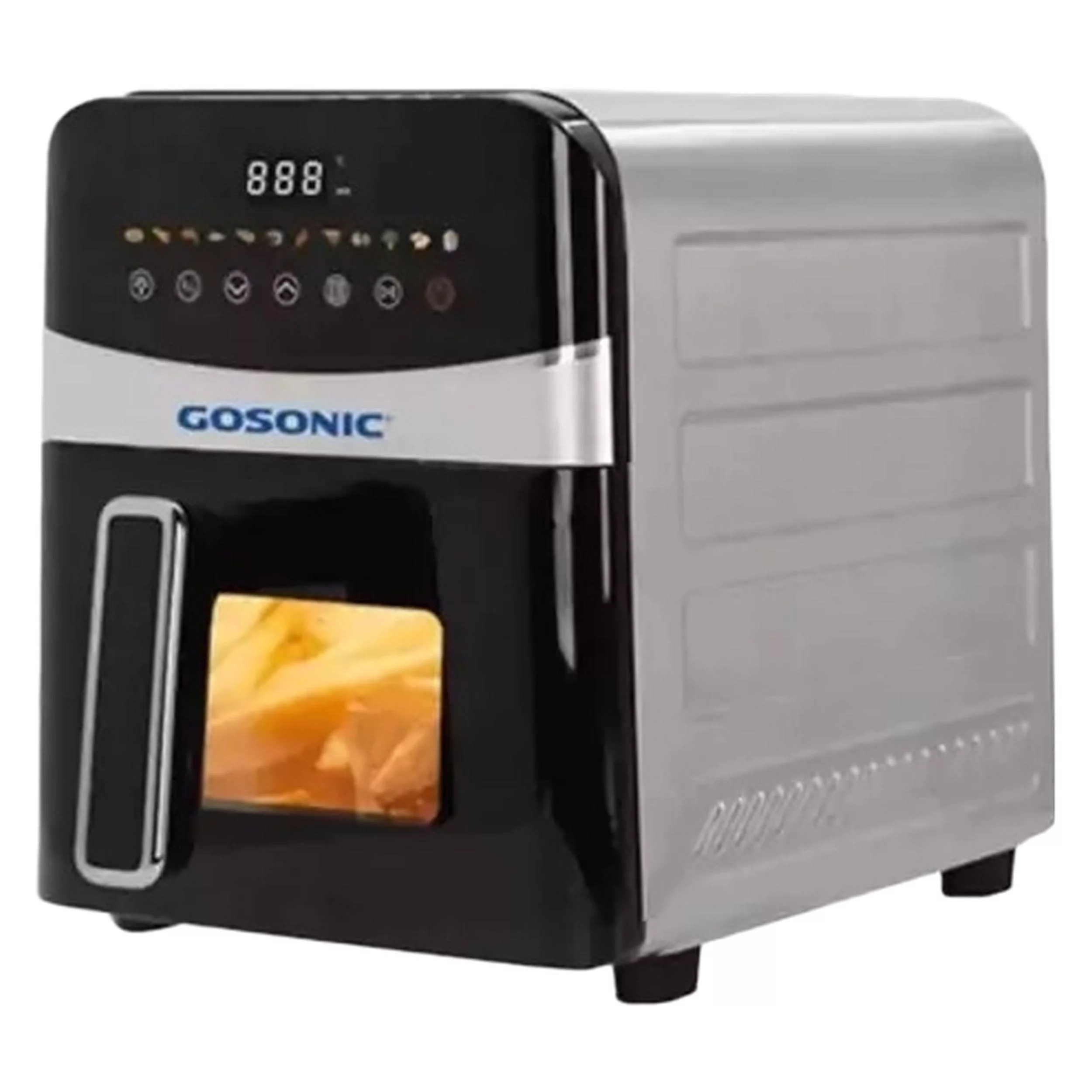سرخ کن بدون روغن گوسونیک مدل دو المنته GAF-859 سرخ کن بدون روغن گوسونیک مدل دو المنته GAF-859
