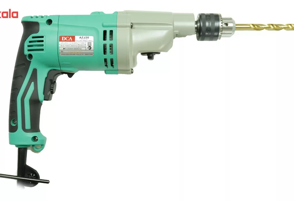 دریل دی سی ای مدل AZJ20