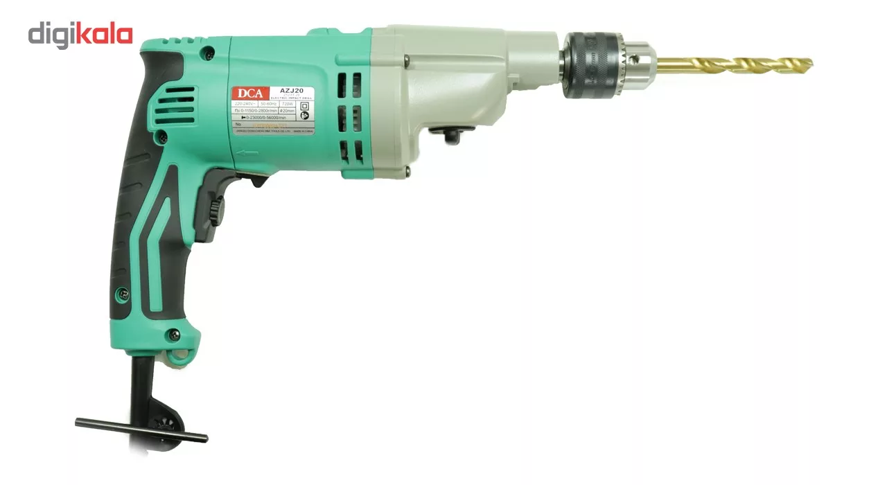 دریل دی سی ای مدل AZJ20