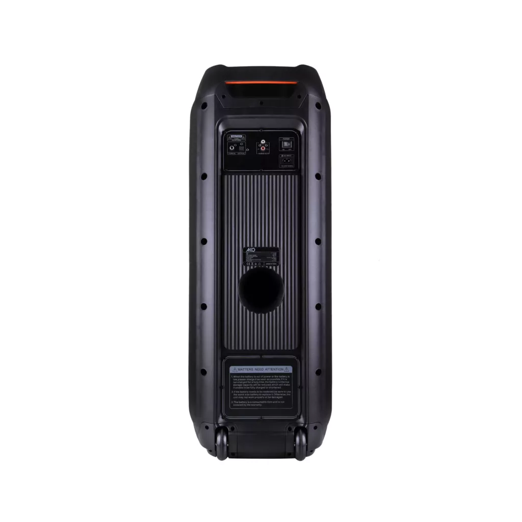 اسپیکر بلوتوثی قابل حمل آکو مدل Sound Box 2000