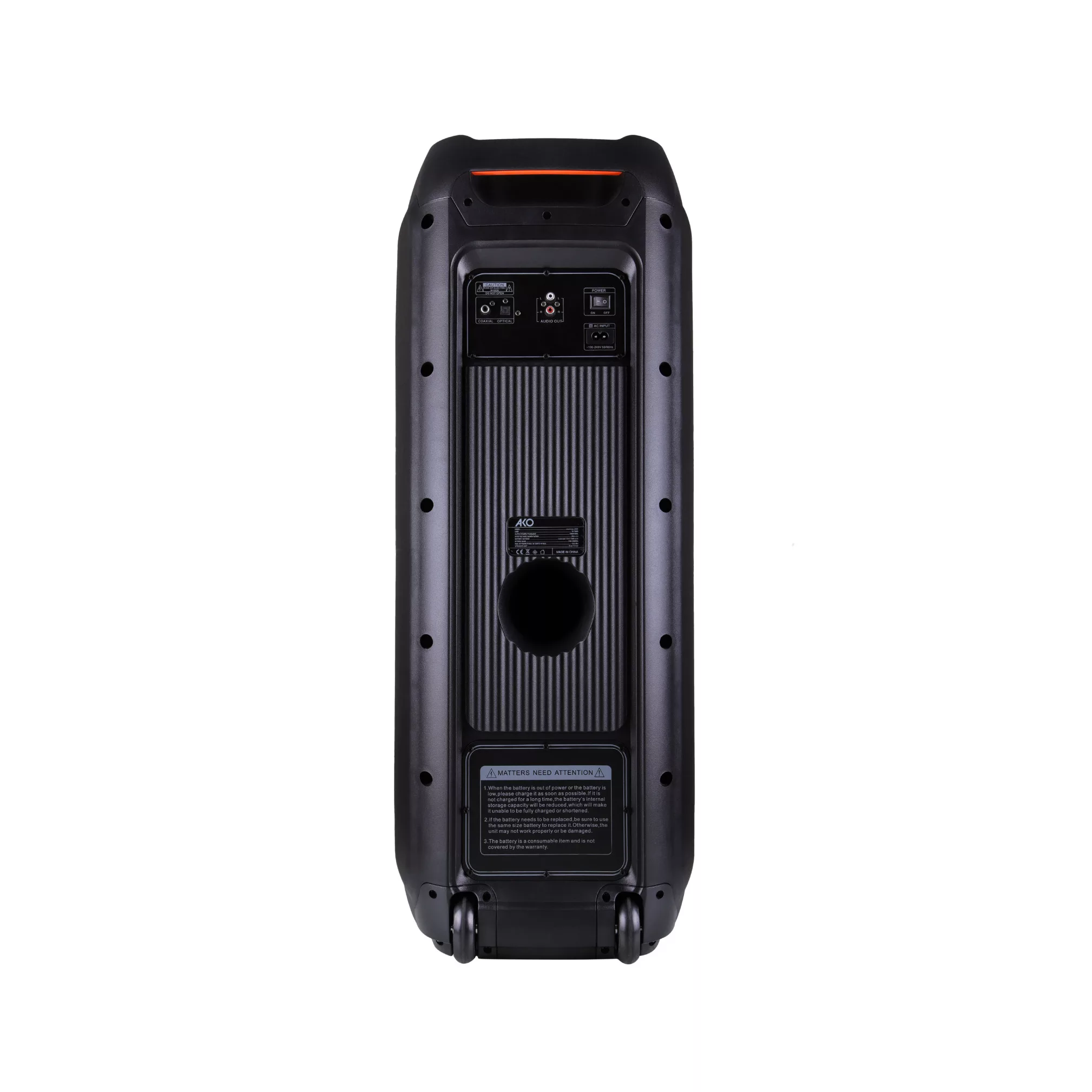 اسپیکر بلوتوثی قابل حمل آکو مدل Sound Box 2000