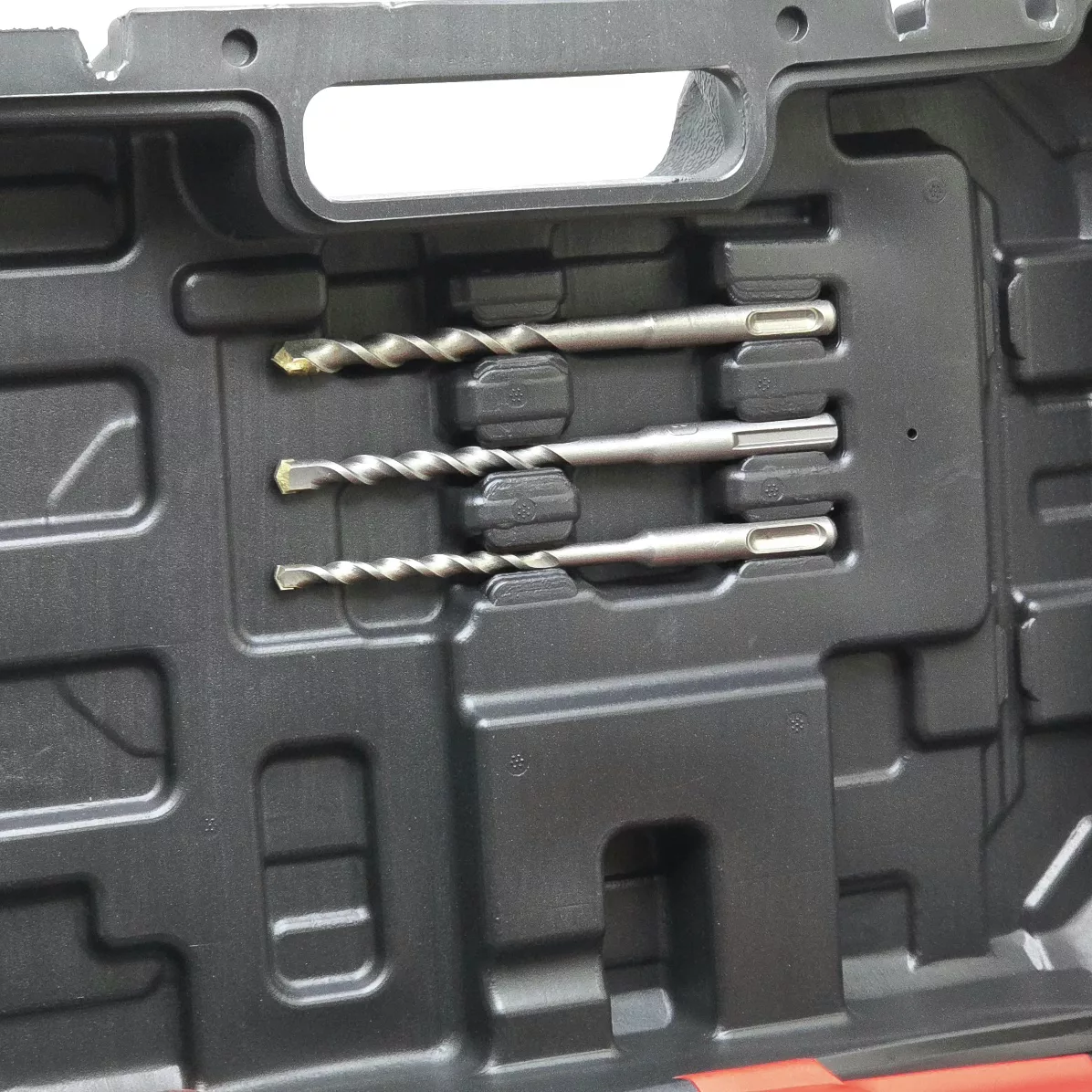 دریل بتن کن برقی کینگ استار مدل سه کاره کد KSEH26 مجموعه 6 عددی