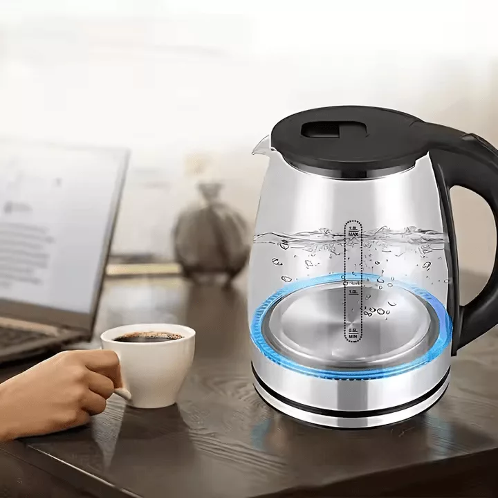 کتری برقی پانسرکا مدل PA-240312A گنجایش 1.8 لیتر