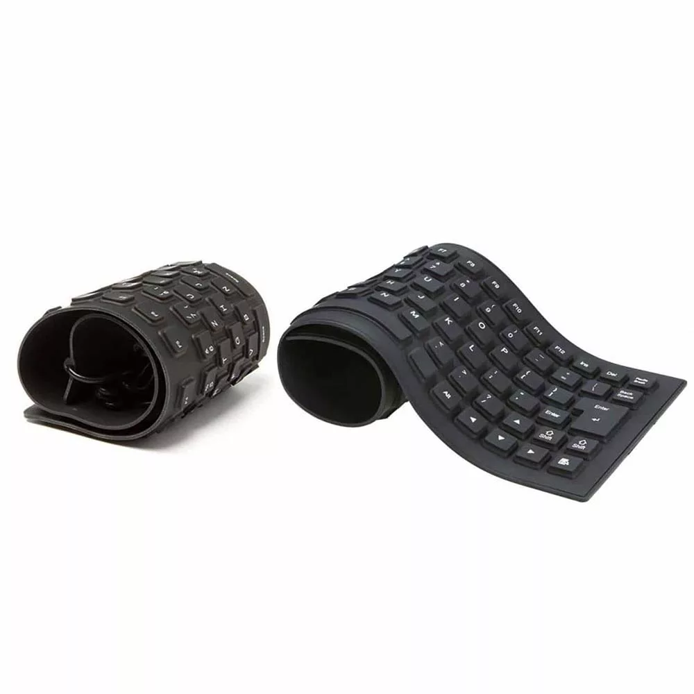 کیبورد مدل Flexible 109 Key 2025