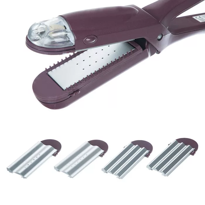 اتو و حالت دهنده ی مو بیمر مدل UK-312S