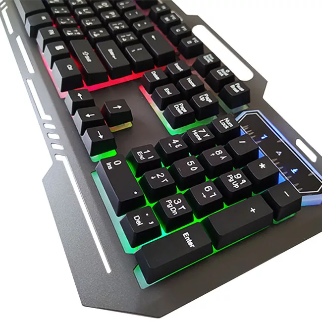 کیبورد مخصوص بازی جرتک مدل LIGHTNG K910